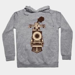 Train locomotive Hoodie